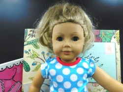 american girl blue dot a3